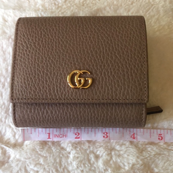 Flash Sale💥NEW GUCCI MARMONT WALLET PORCELAIN ROSE💥 price firm - Picture 15 of 16